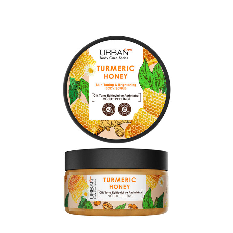 Turmeric Honey Vücut Peelingi
