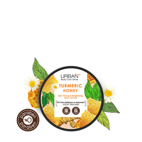 Turmeric Honey Vücut Peelingi