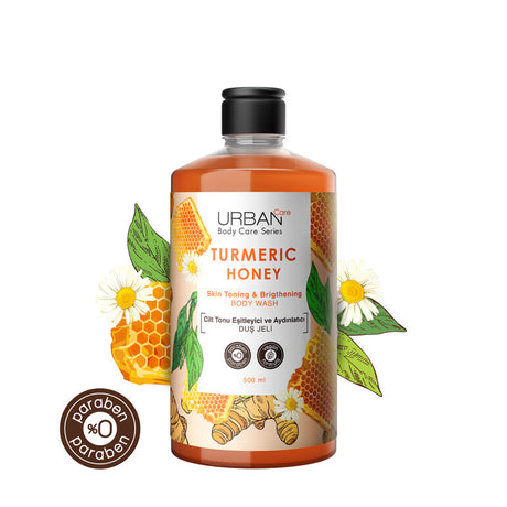 Turmeric Honey Duş Jeli 500 ML