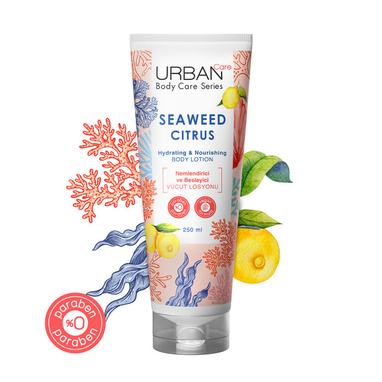 Seaweed Citrus Vücut Losyonu