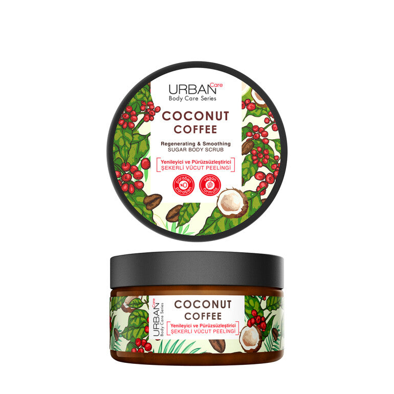Coconut Coffee Şekerli Vücut Peelingi
