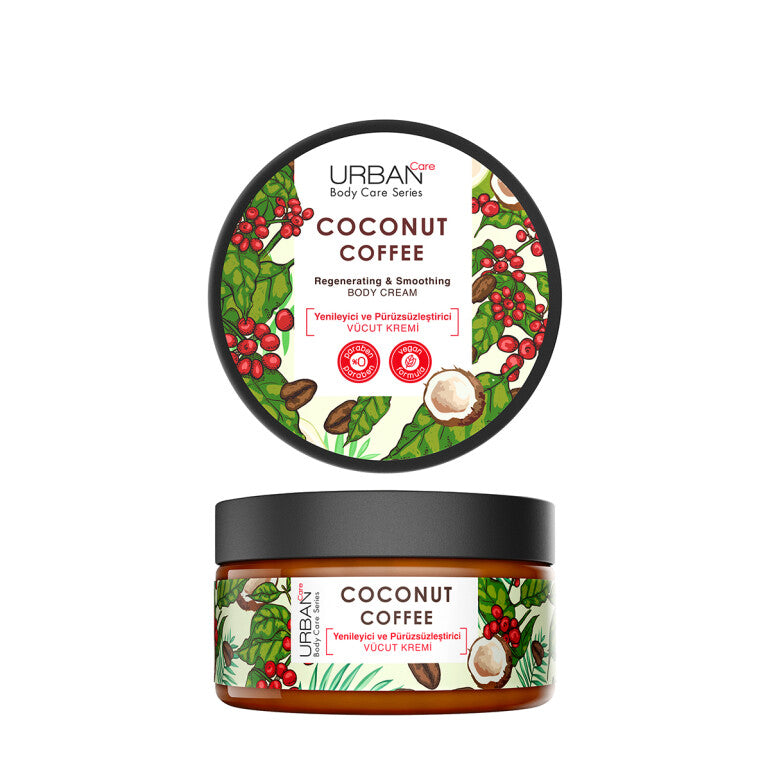 Coconut Coffee Vücut Kremi