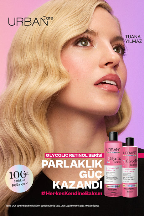 Glycolic Retinol Parlaklık Etkili Onarıcı Saç Bakım Kremi 250ml