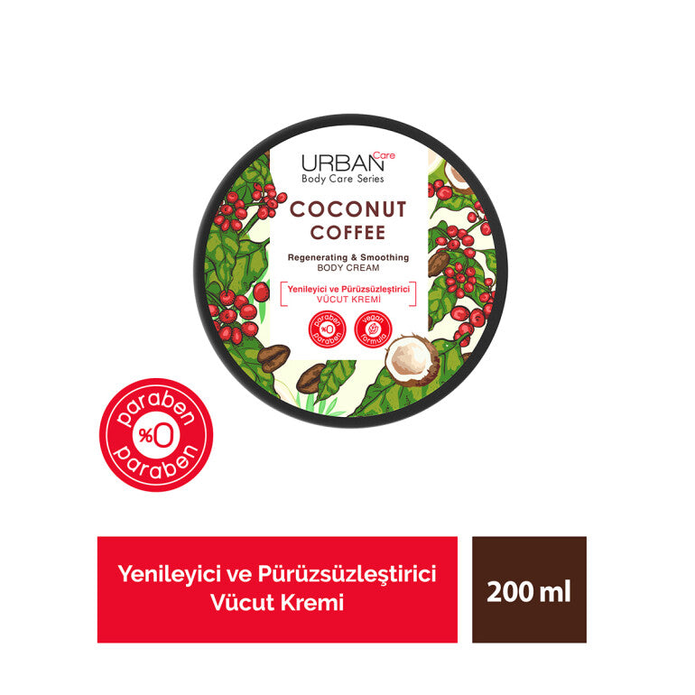 Coconut Coffee Vücut Kremi