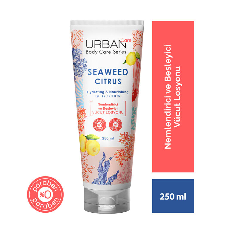 Seaweed Citrus Vücut Losyonu