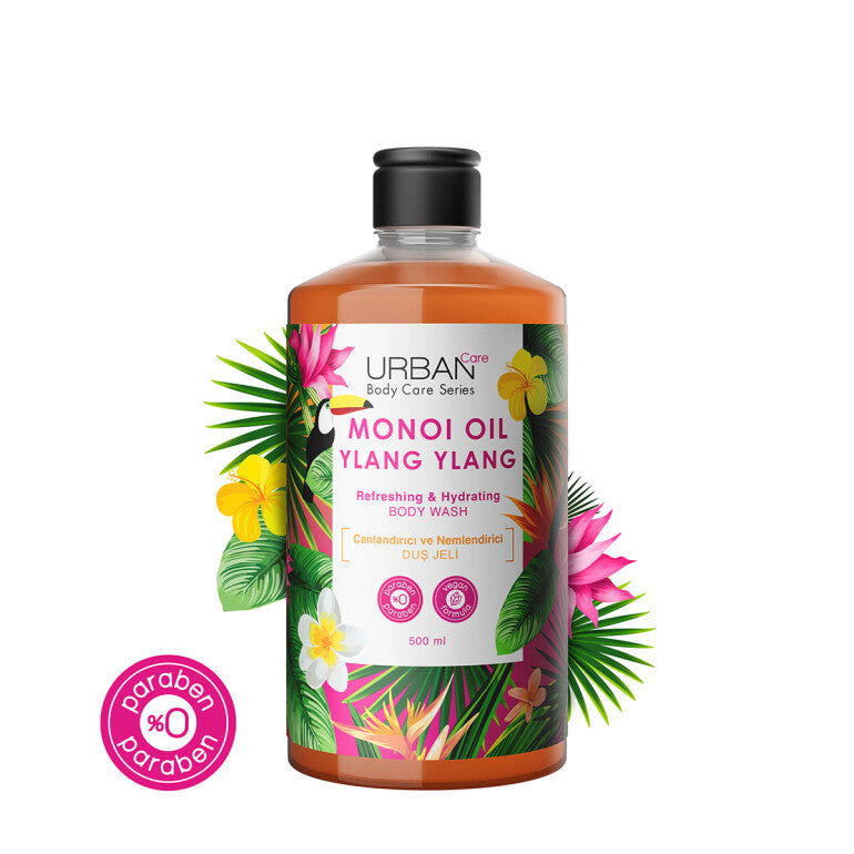 Monoi Oil & Ylang Ylang Duş Jeli 500 ML