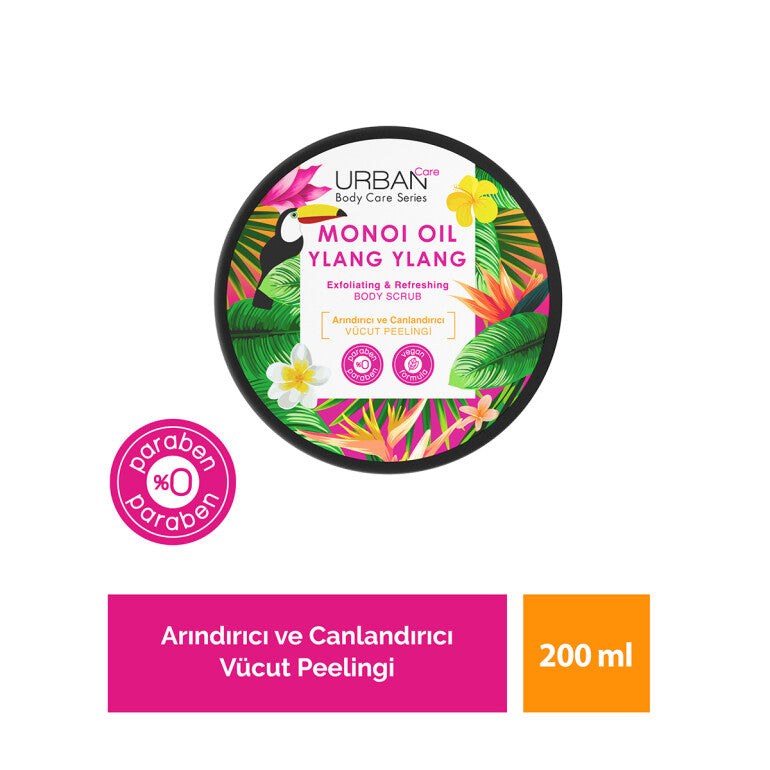 Summer Edition Monoi Oil & Ylang Ylang Vücut Peelingi