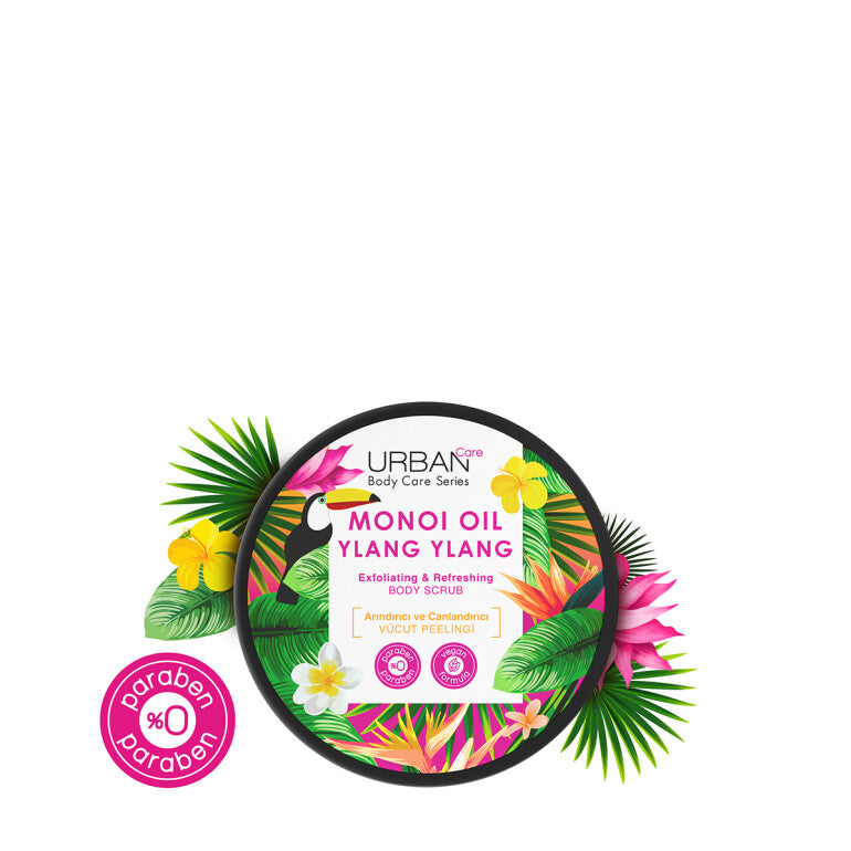 Summer Edition Monoi Oil & Ylang Ylang Vücut Peelingi