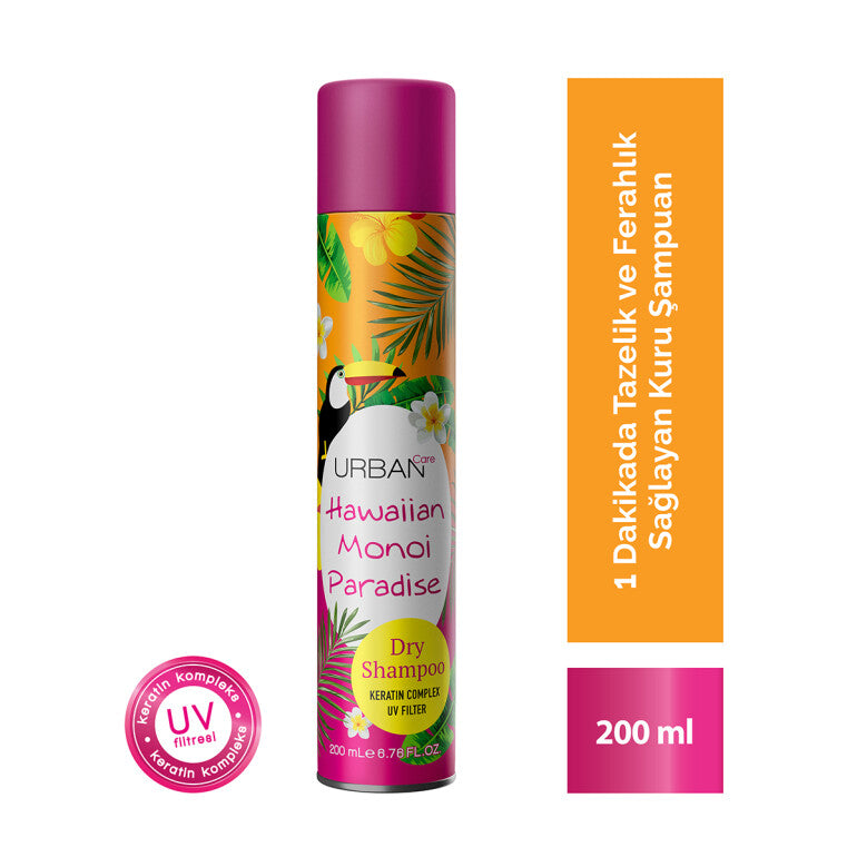 Hawaiian Monoi Paradise Kuru Şampuan