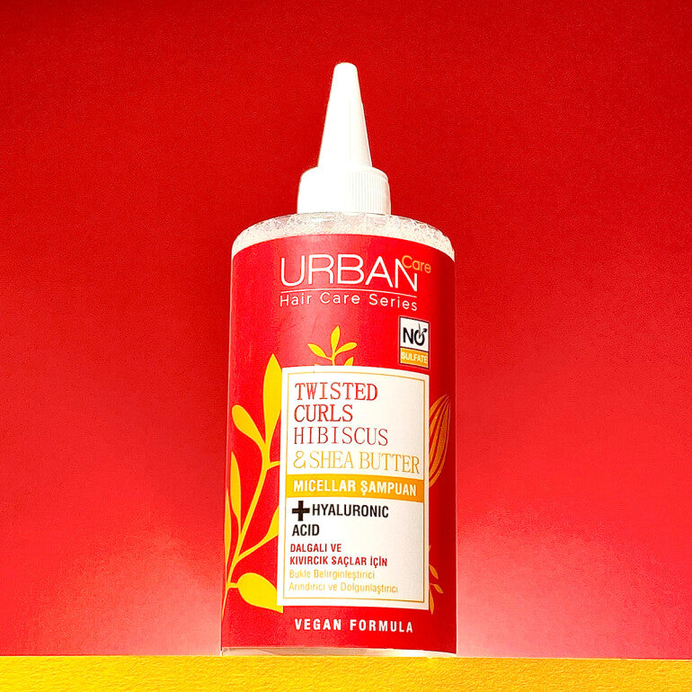 Twisted Curls Hibiscus & Shea Butter Micellar Şampuan
