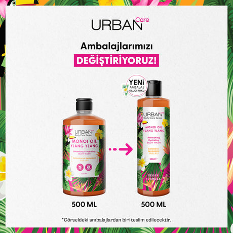 Monoi Oil & Ylang Ylang Duş Jeli 500 ML