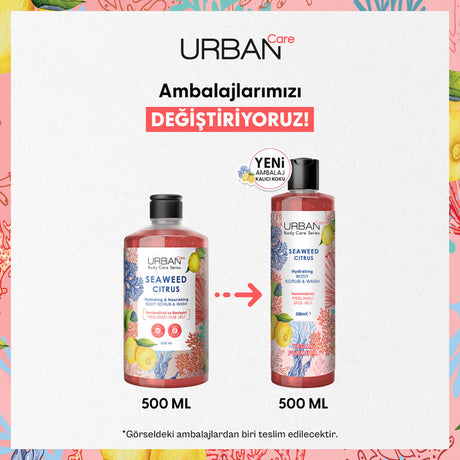 Seaweed Citrus Peelingli Duş Jeli 500 ML
