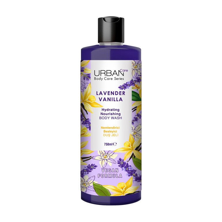 Lavender Vanilla Duş Jeli 750 ML