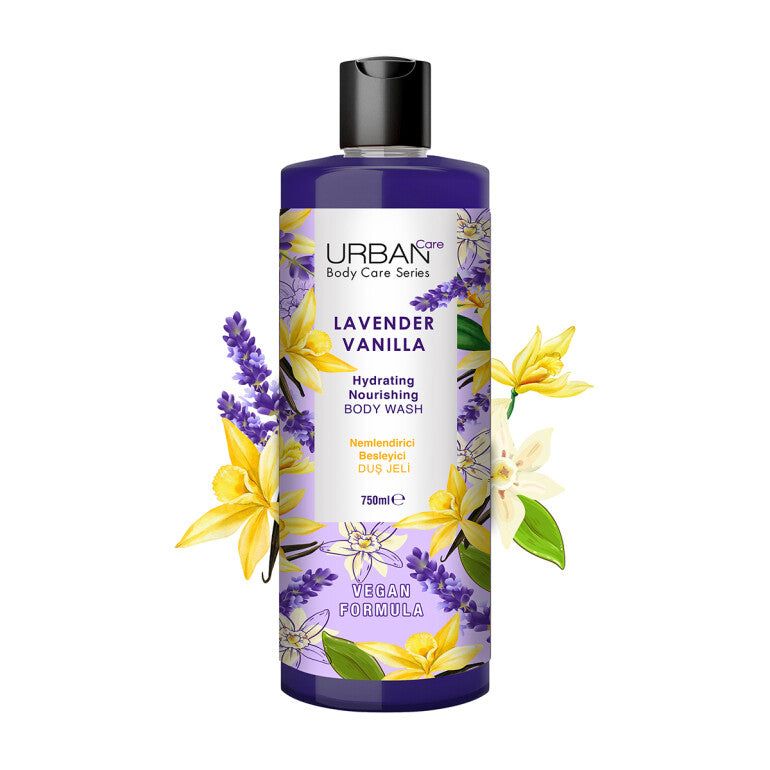 Lavender Vanilla Duş Jeli 750 ML
