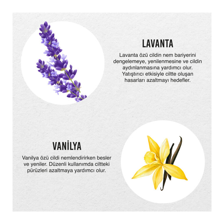 Lavender Vanilla Duş Jeli 750 ML