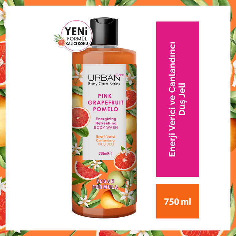 Pink Grapefruit Pomelo Duş Jeli 750 ML