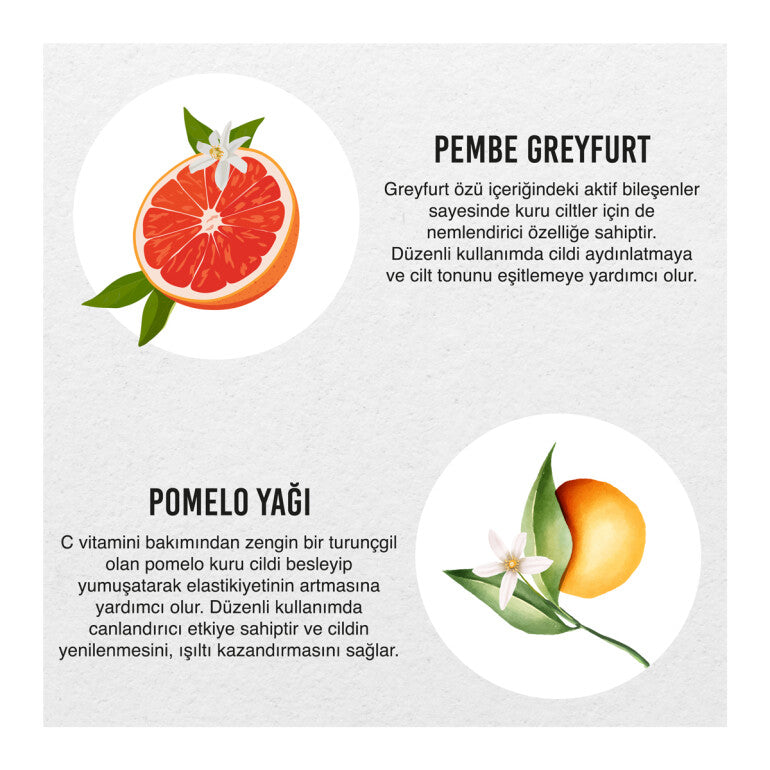Pink Grapefruit Pomelo Duş Jeli 750 ML