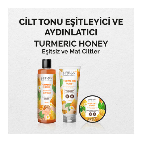 Turmeric Honey Duş Jeli 750 ML