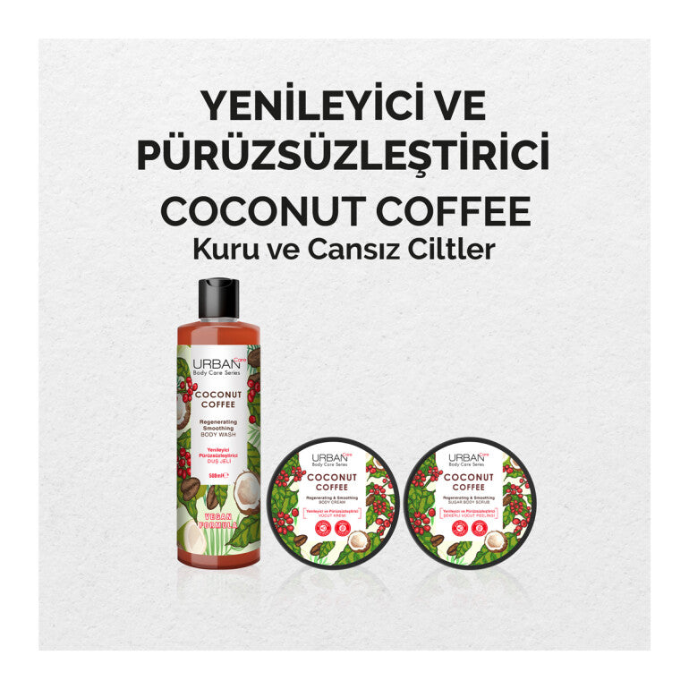 Coconut Coffee Duş Jeli 750 ML