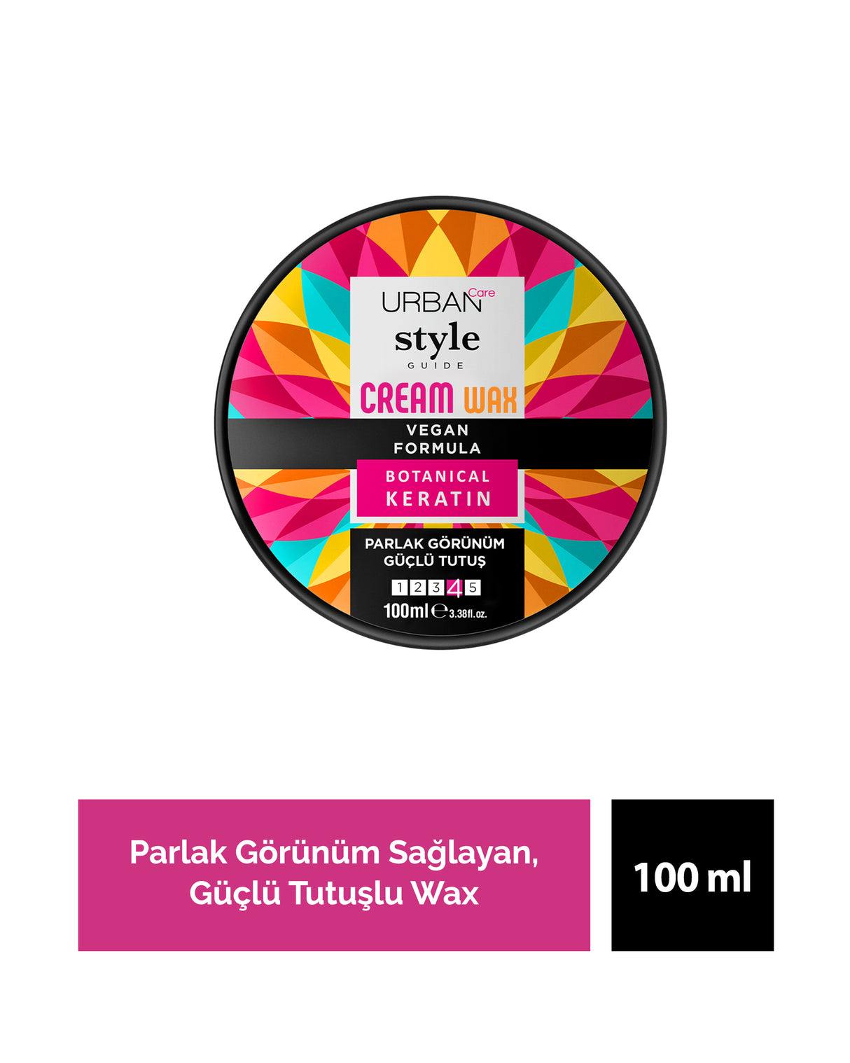 Style Guide Parlak Görünüm Sağlayan Krem Wax- Güçlü Tutuş- 100ml