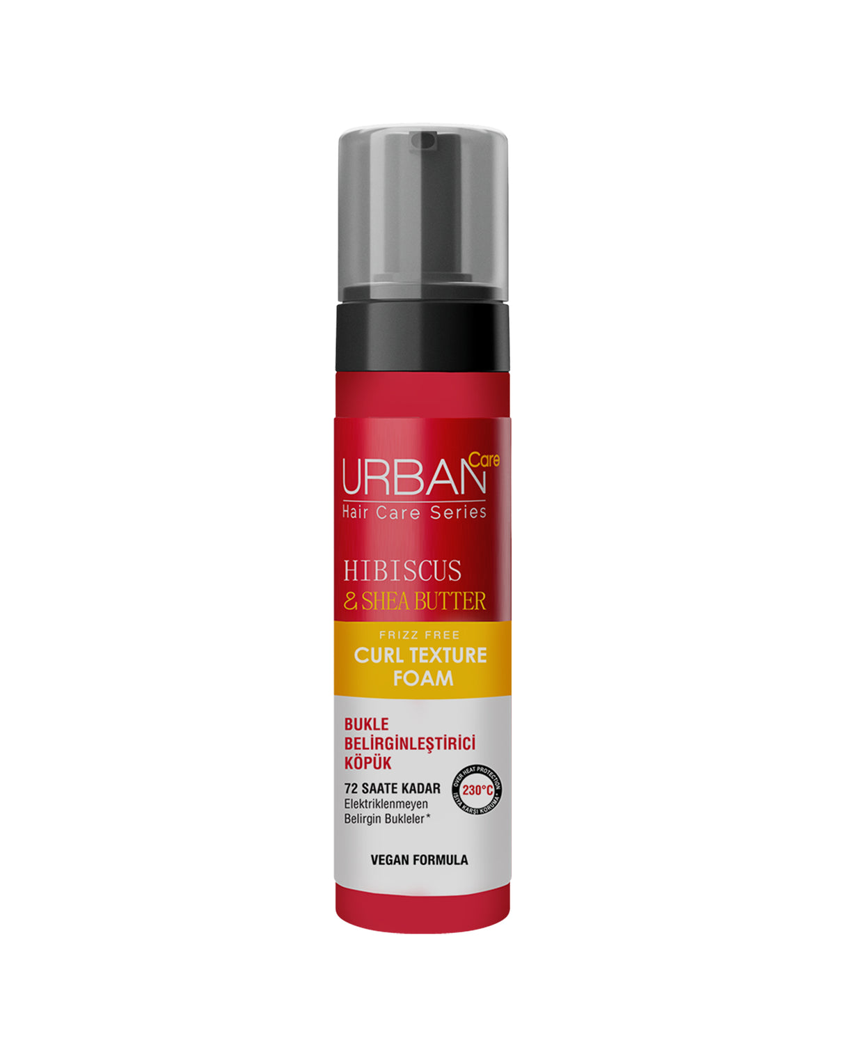 Hibiscus & Shea Butter Elektriklenme Karşıtı Saç Bakım Köpüğü-200 ML