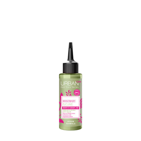 Rosemary & Clove Biberiye ve Karanfil Saç Bakım Yağı % 99.5 Doğal ve Saf 100 ML