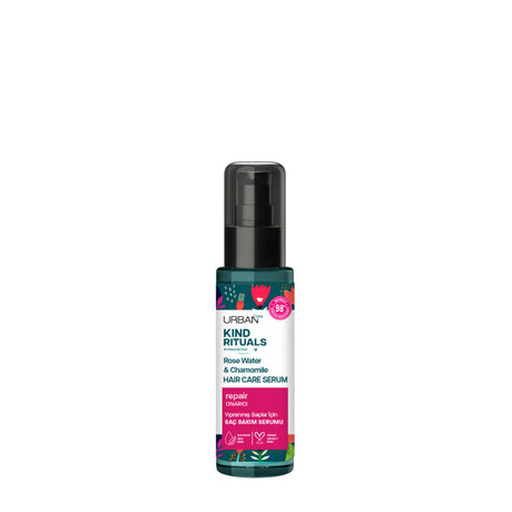 Kind Rituals Rose Water Chamomile Saç Bakım Serumu 100 ML