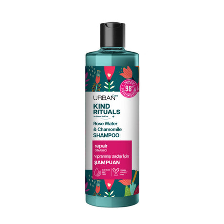 Kind Rituals Rose Water Chamomile Şampuan 400 ML