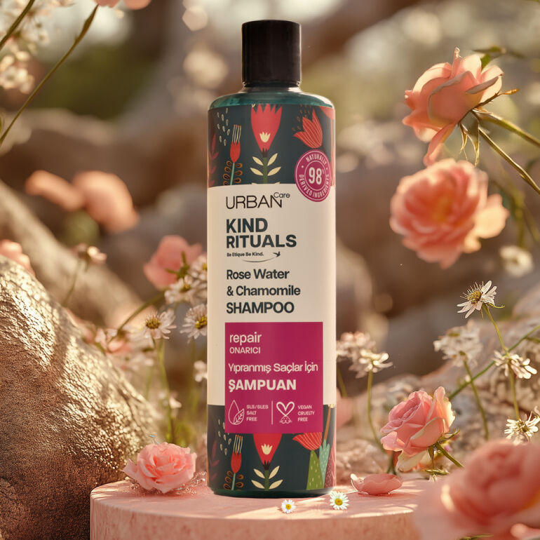 Kind Rituals Rose Water Chamomile Şampuan 400 ML
