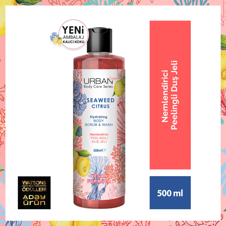 Seaweed Citrus Peelingli Duş Jeli 500 ML