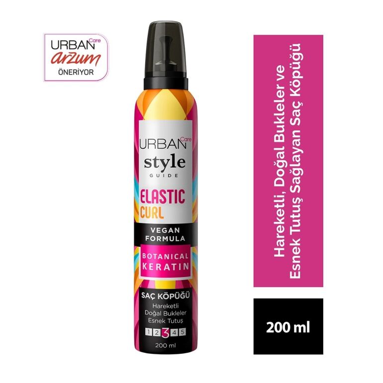 Style Guide Elastic Curl Saç Köpüğü