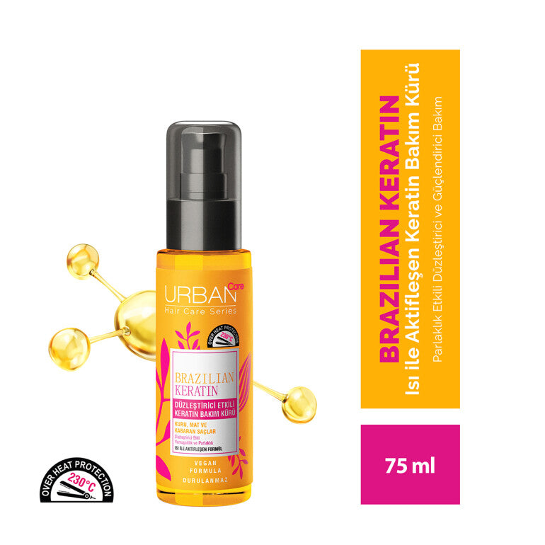 Brazilian Keratin Yoğun Saç Bakım Kürü 75 ML
