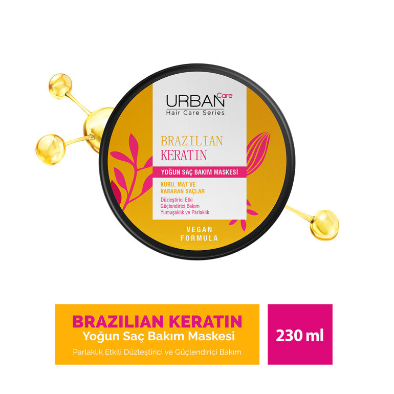 Brazilian Keratin Yoğun Saç Bakım Maskesi 230 ML