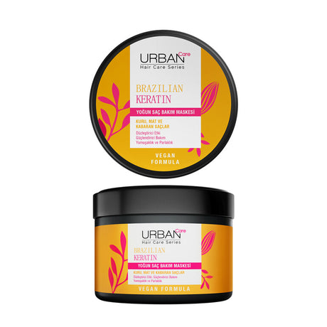 Brazilian Keratin Yoğun Saç Bakım Maskesi 230 ML