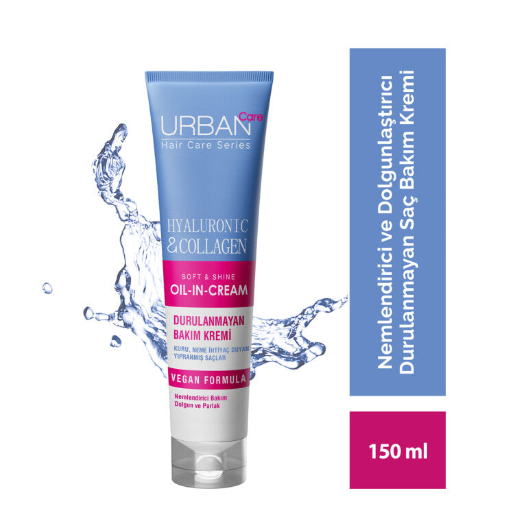 Hyaluronic & Collagen Durulanmayan Bakım Kremi
