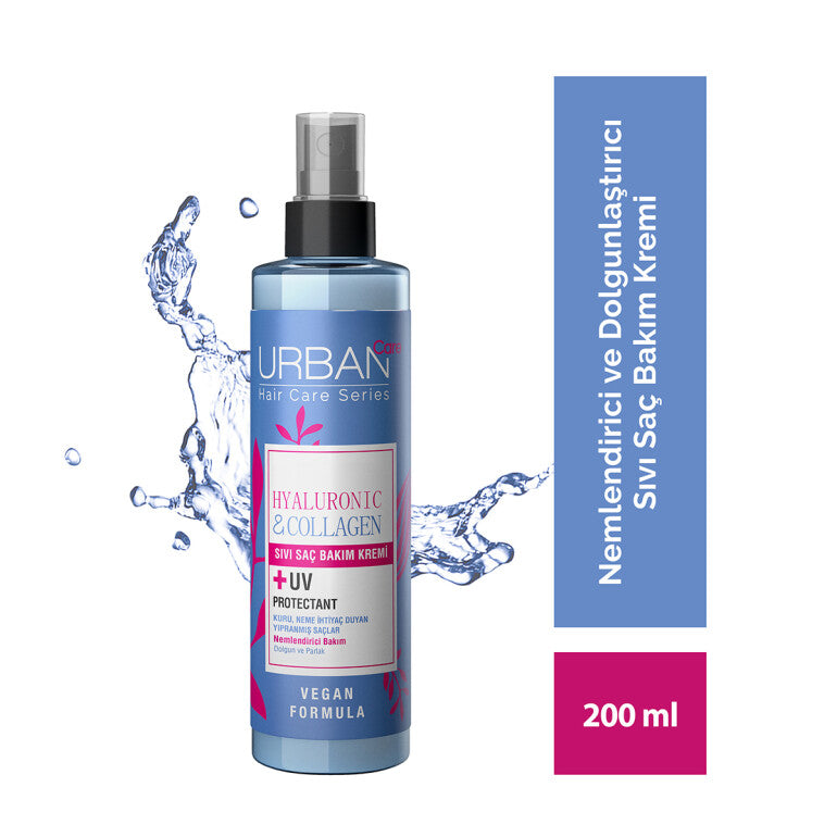 Hyaluronic & Collagen Sıvı Saç Bakım Kremi