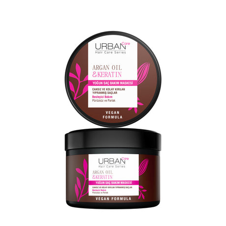 Argan Oil & Keratin Yoğun Saç Bakım Maskesi
