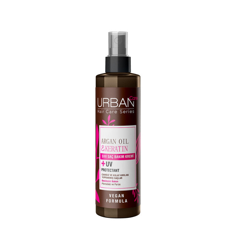 Argan Oil & Keratin Sıvı Saç Bakım Kremi