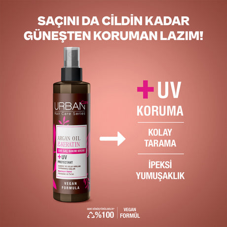 Argan Oil & Keratin Sıvı Saç Bakım Kremi