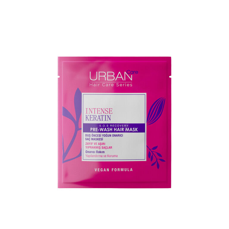 Intense Keratin Duş Öncesi Saç Bakım Maskesi