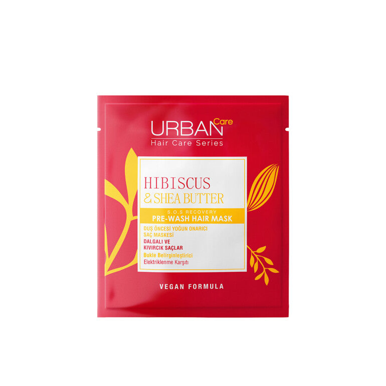 Twisted Curls Hibiscus & Shea Butter Duş Öncesi Saç Bakım Maskesi
