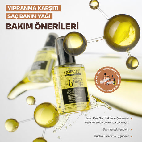 No.6 Bond Plex Saç Bakım Yağı