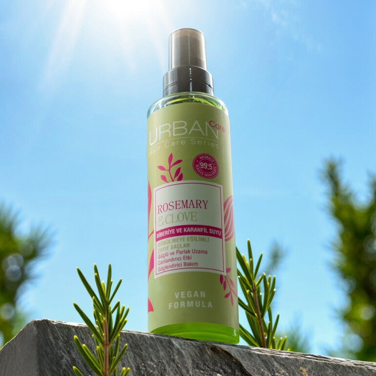 Rosemary & Clove Biberiye ve Karanfil Suyu % 99.5 Doğal ve Saf 150 ML