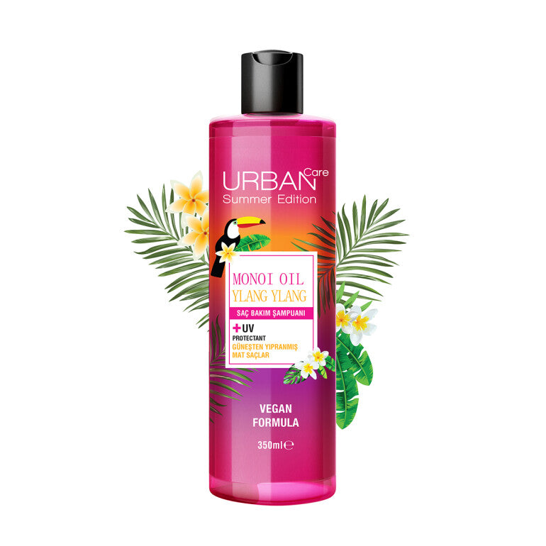 Monoi Ylang Ylang Güneşten Yıpranmış Mat Saçlara Özel Saç Bakım Şampuanı 350 ML