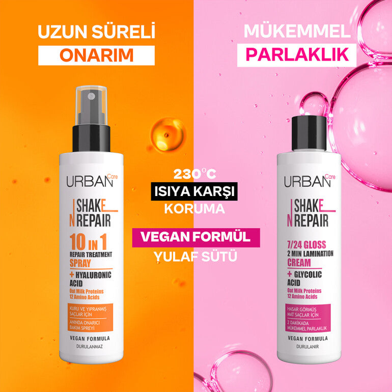 Shake N Repair 10-in-1 Onarıcı Etkili Durulanmayan Saç Bakım Spreyi 200 ML