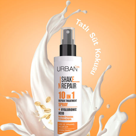 Shake N Repair 10-in-1 Onarıcı Etkili Durulanmayan Saç Bakım Spreyi 200 ML