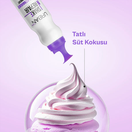 Shake N Repair 7/24 Düzleştirici Etkili Saç Bakım Köpüğü 150 ml-vegan