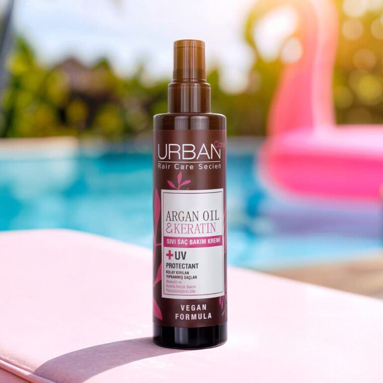 Argan Oil & Keratin Sıvı Saç Bakım Kremi