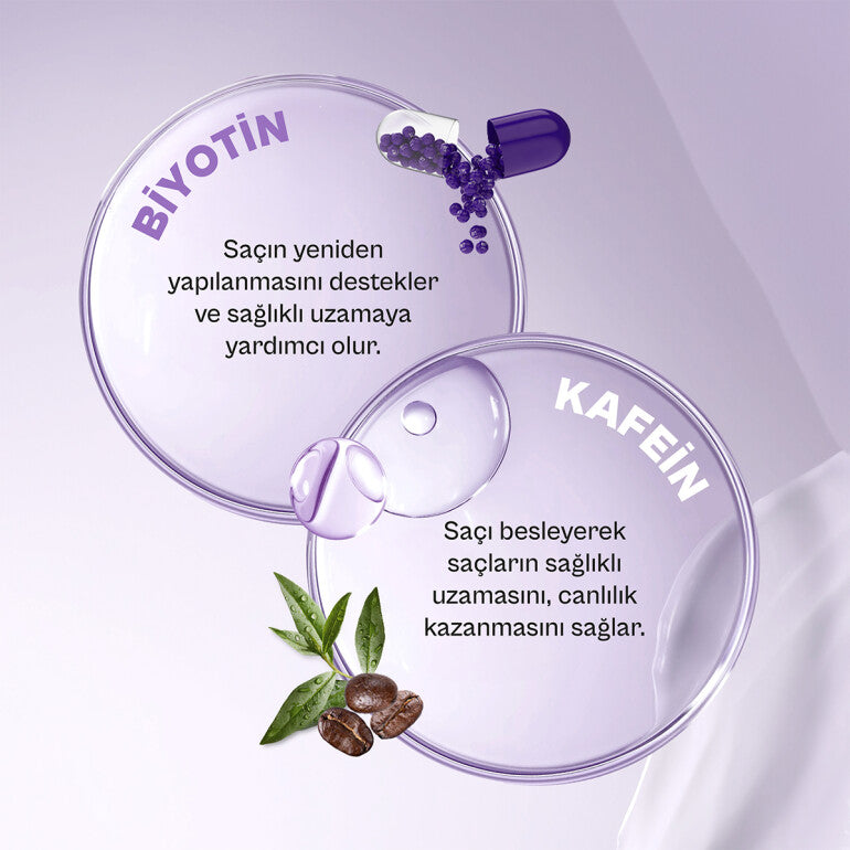 Expert Series Biotin & Caffeine Saç Toniği