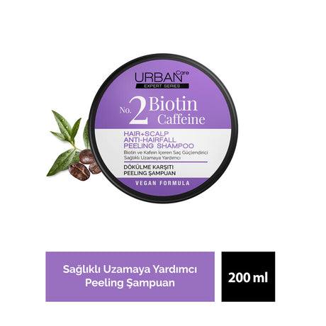 Expert Series Biotin & Caffeine Peeling Şampuan
